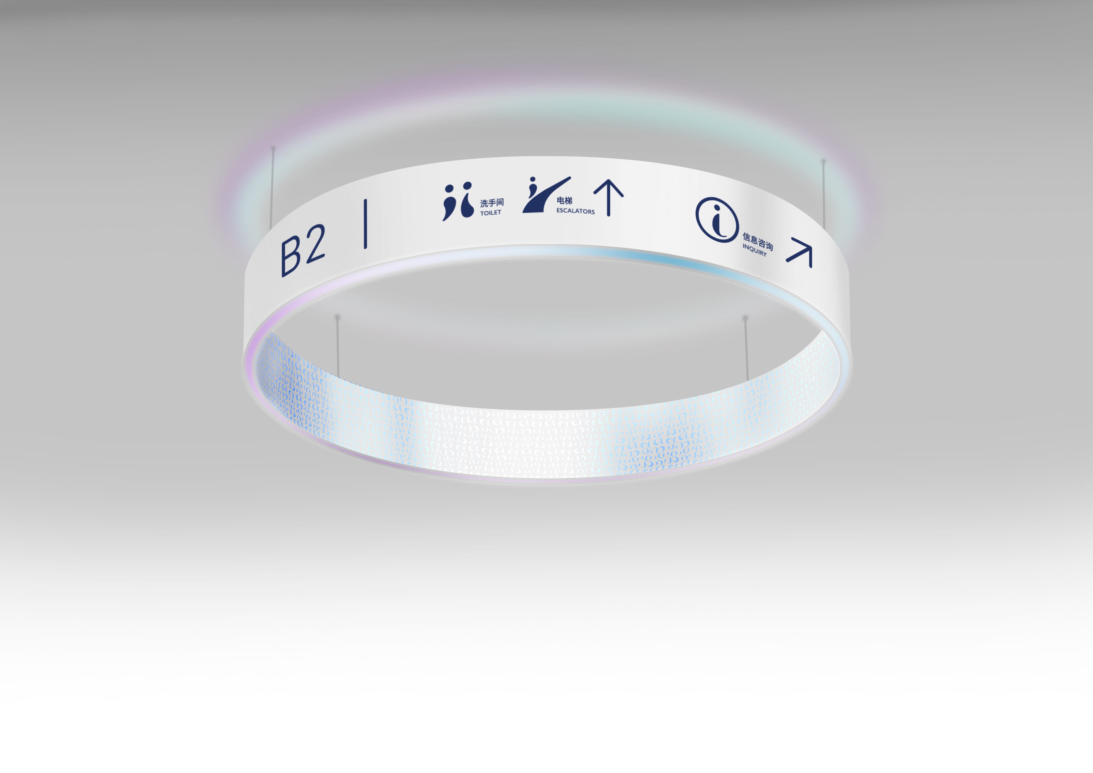 Streetside billboard with flyposters of the Batch.Works brand and illustrations