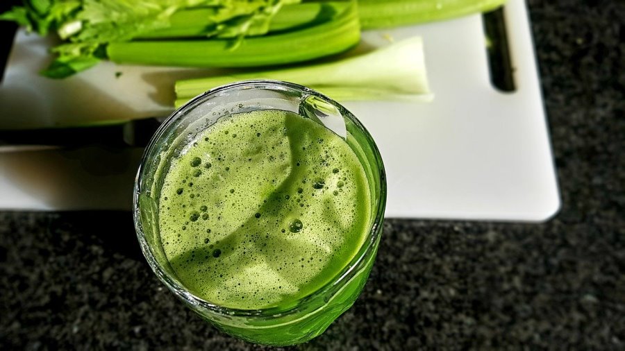 Smoothie al sedano