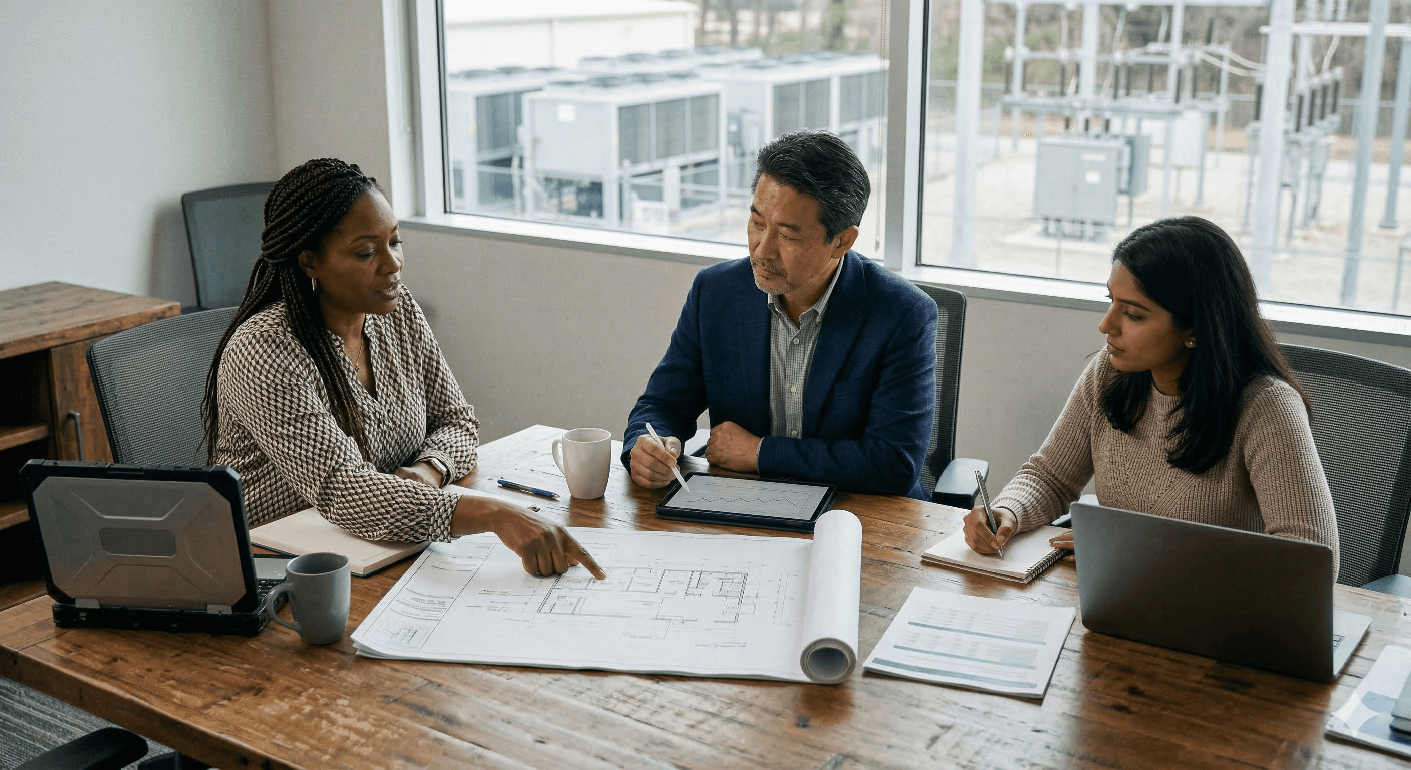 A focused individual sits at a desk in a modern classroom environment, attentively working on a computer with code visible on the screen, while textbooks labeled "Algorithms" and "System Design" are stacked beside them, illustrating the theme "AI Will Change How We Teach Computer Science—Here’s How".