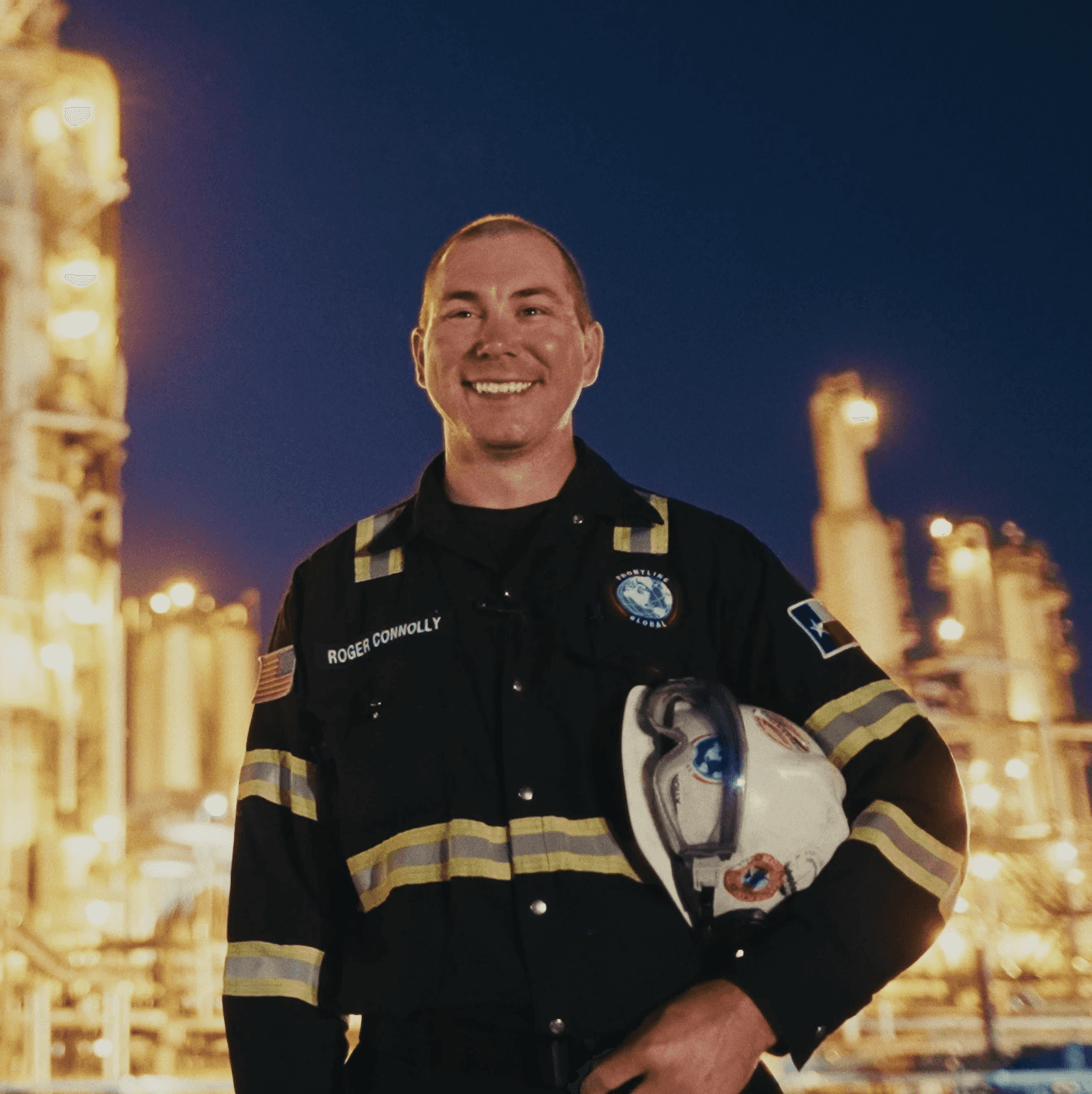 Roger Connolly COO of Frontline Global Services