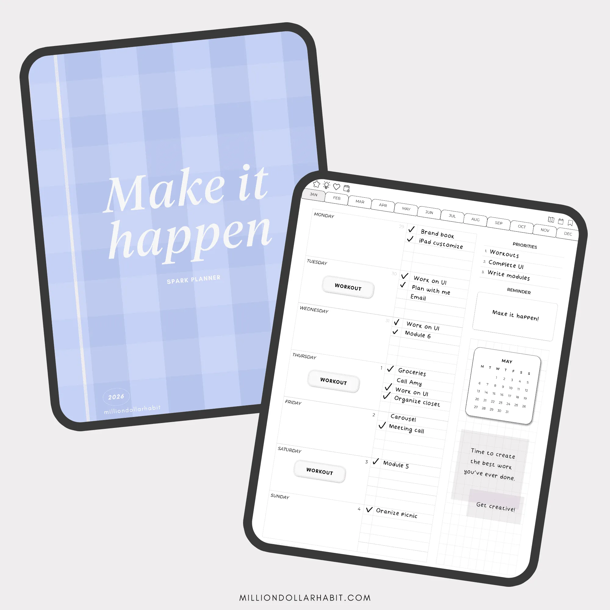 Goodnotes digital planner