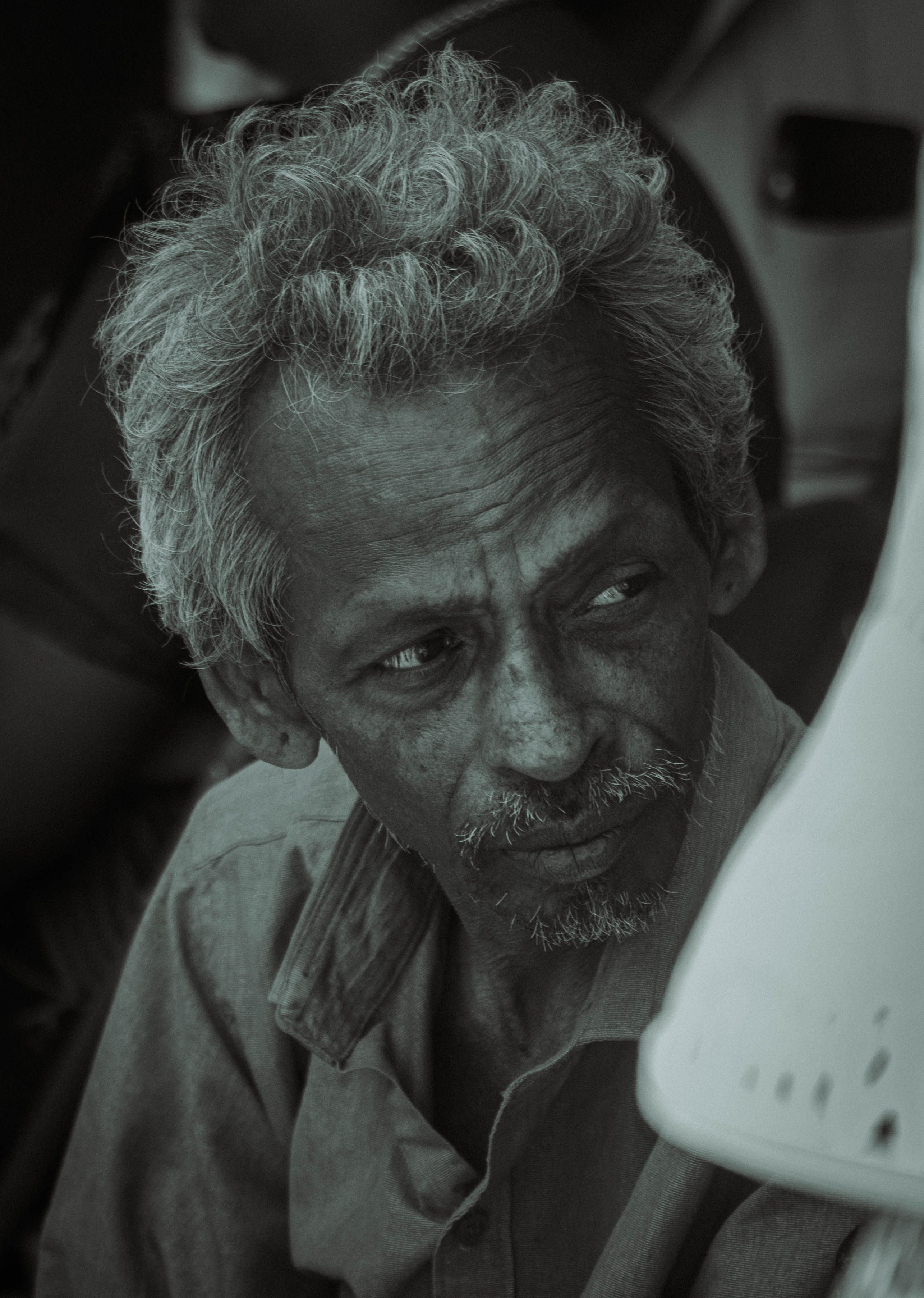 Portrait . Chickpete