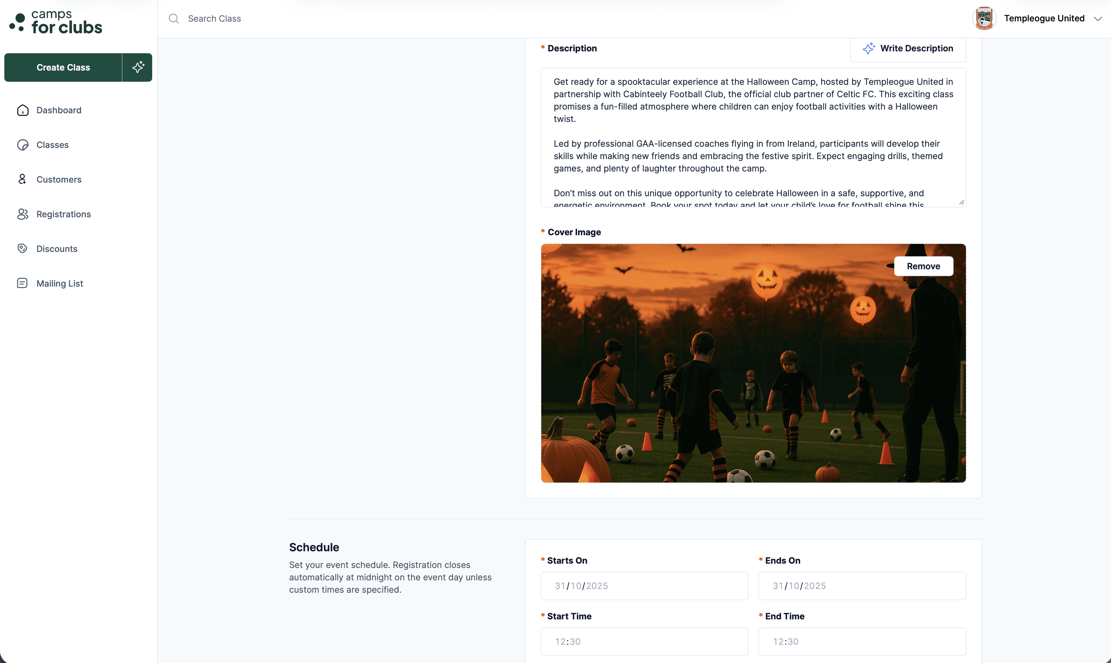 Easily generate AI cover images