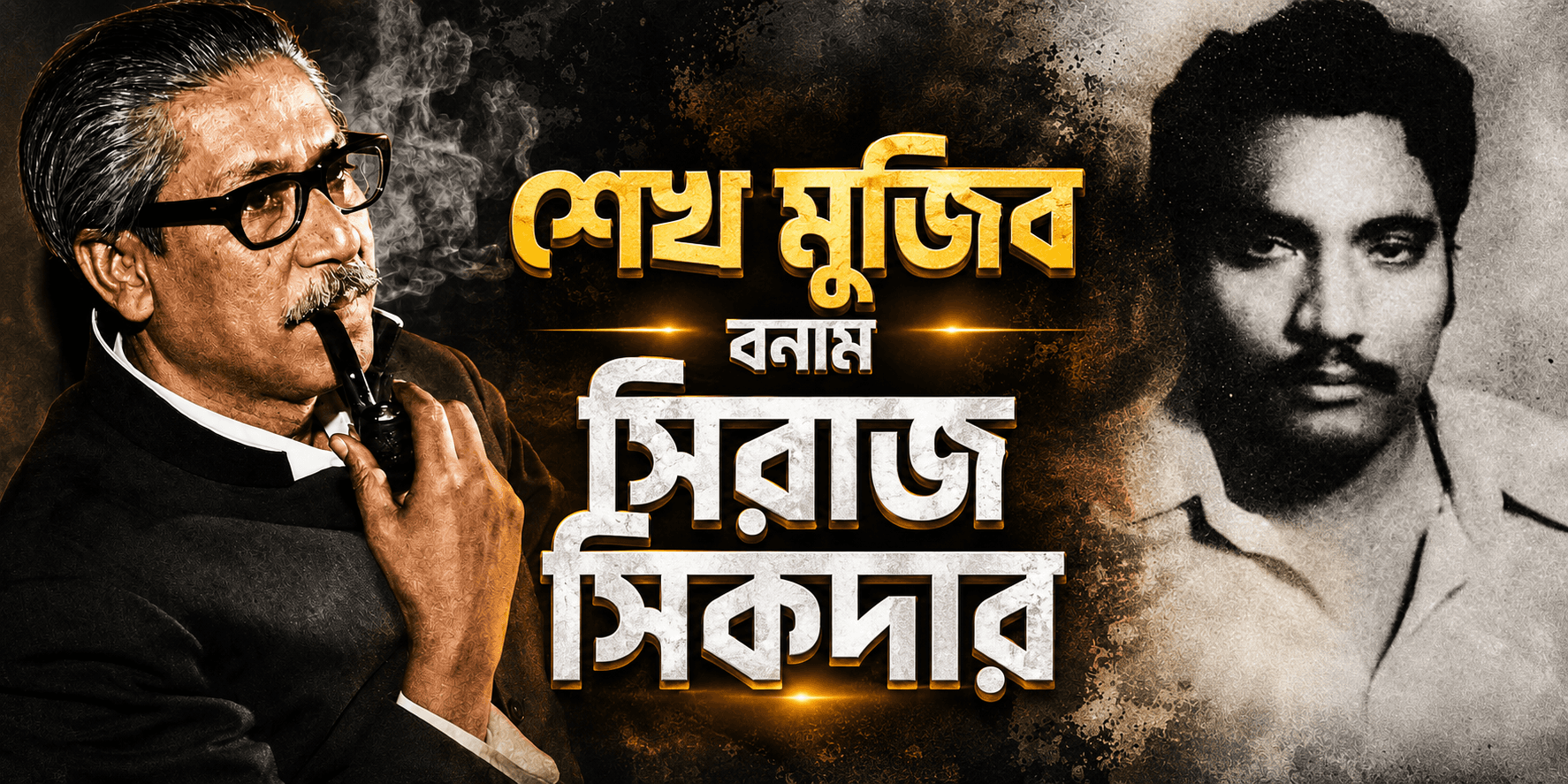 একাত্তরের উত্তাল মার্চ - শেখ মুজিবের রাজনৈতিক কৌশল বনাম সিরাজ সিকদারের সশস্ত্র বিপ্লব
