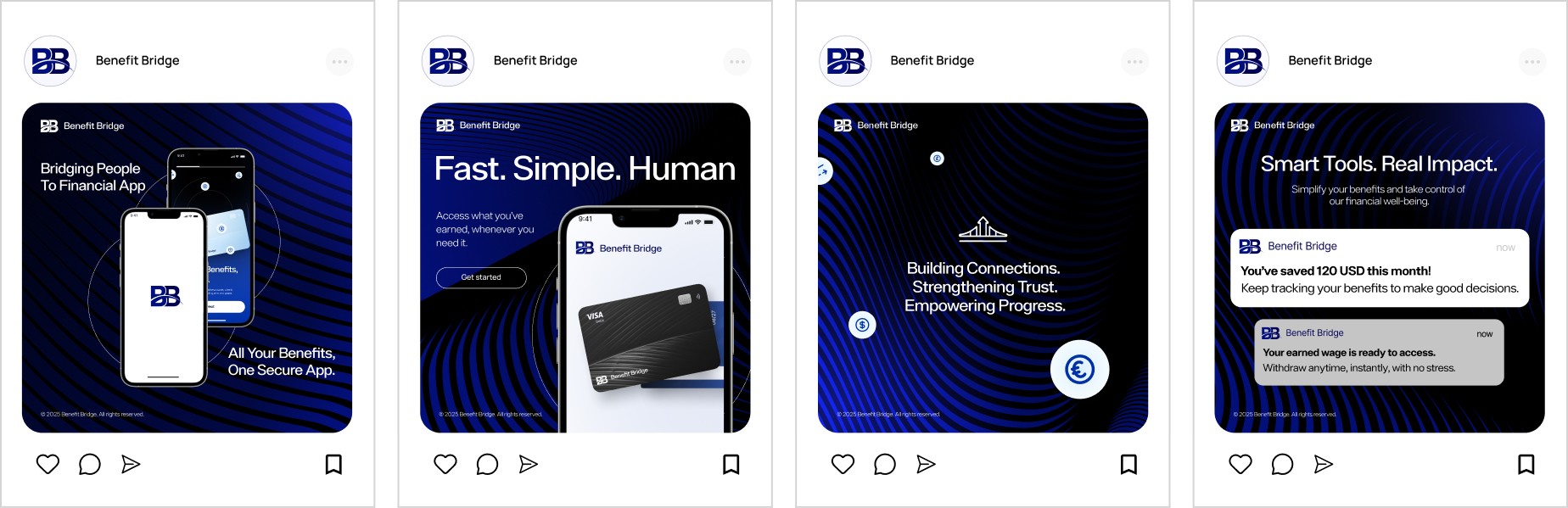 Application branding across fintech product ecosystem