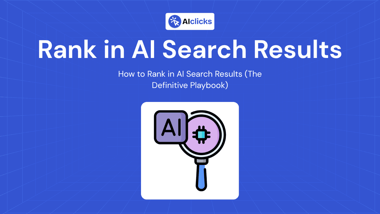 How to rank in AI Search Results