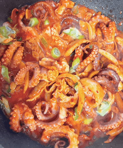 쭈꾸미볶음레시피전수