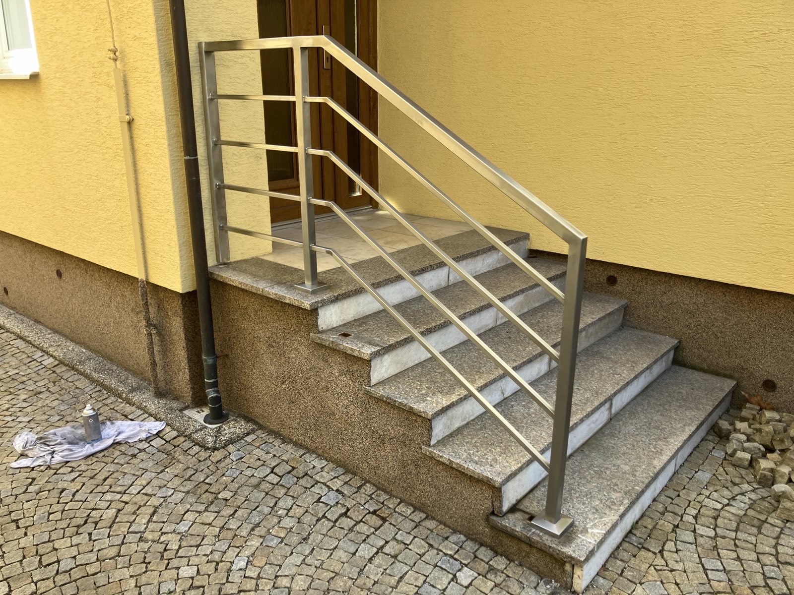Kompletní nerezové řešení pro rodinný dům