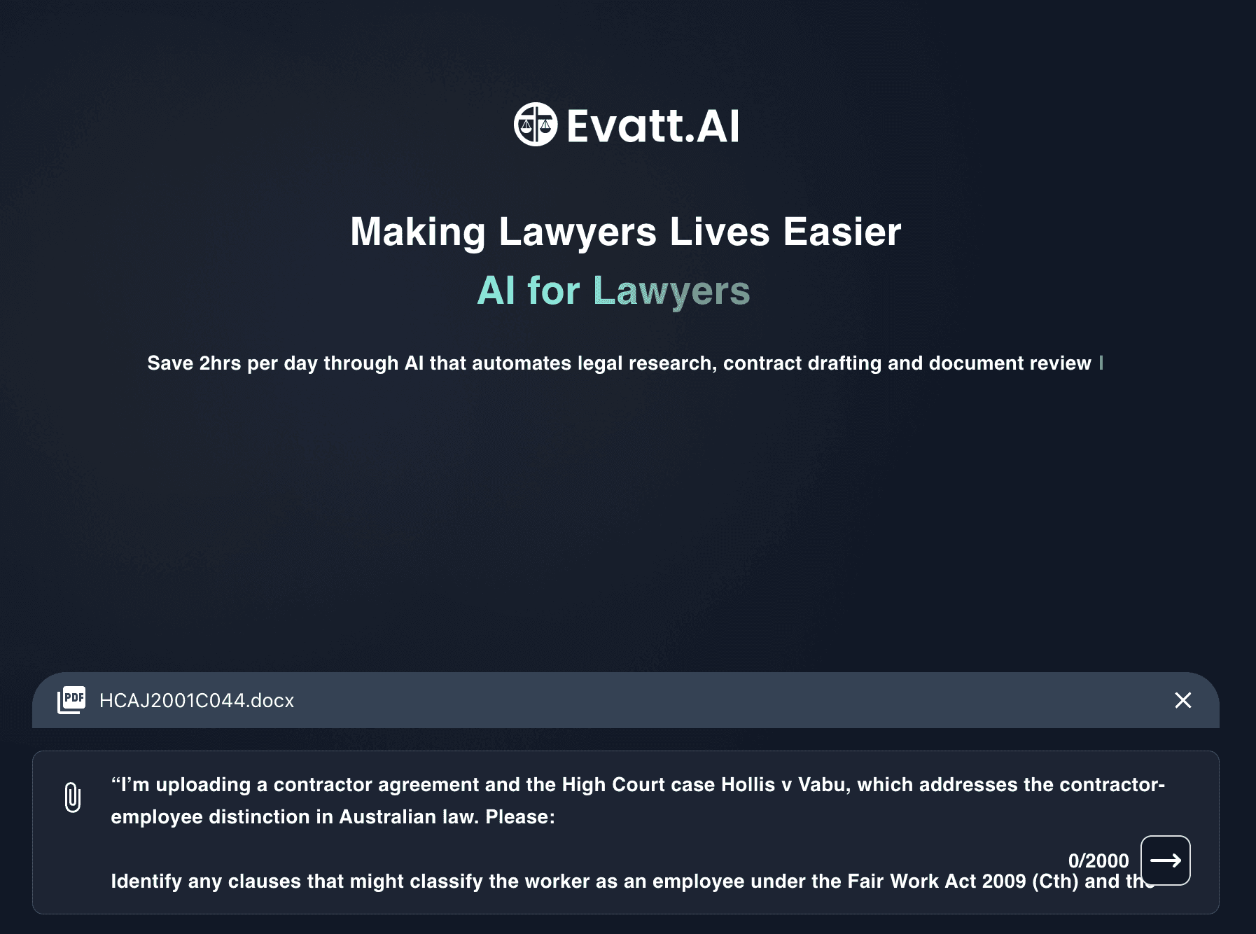 AI Lawyer and Legal AI Tools for Smarter Legal Practice
