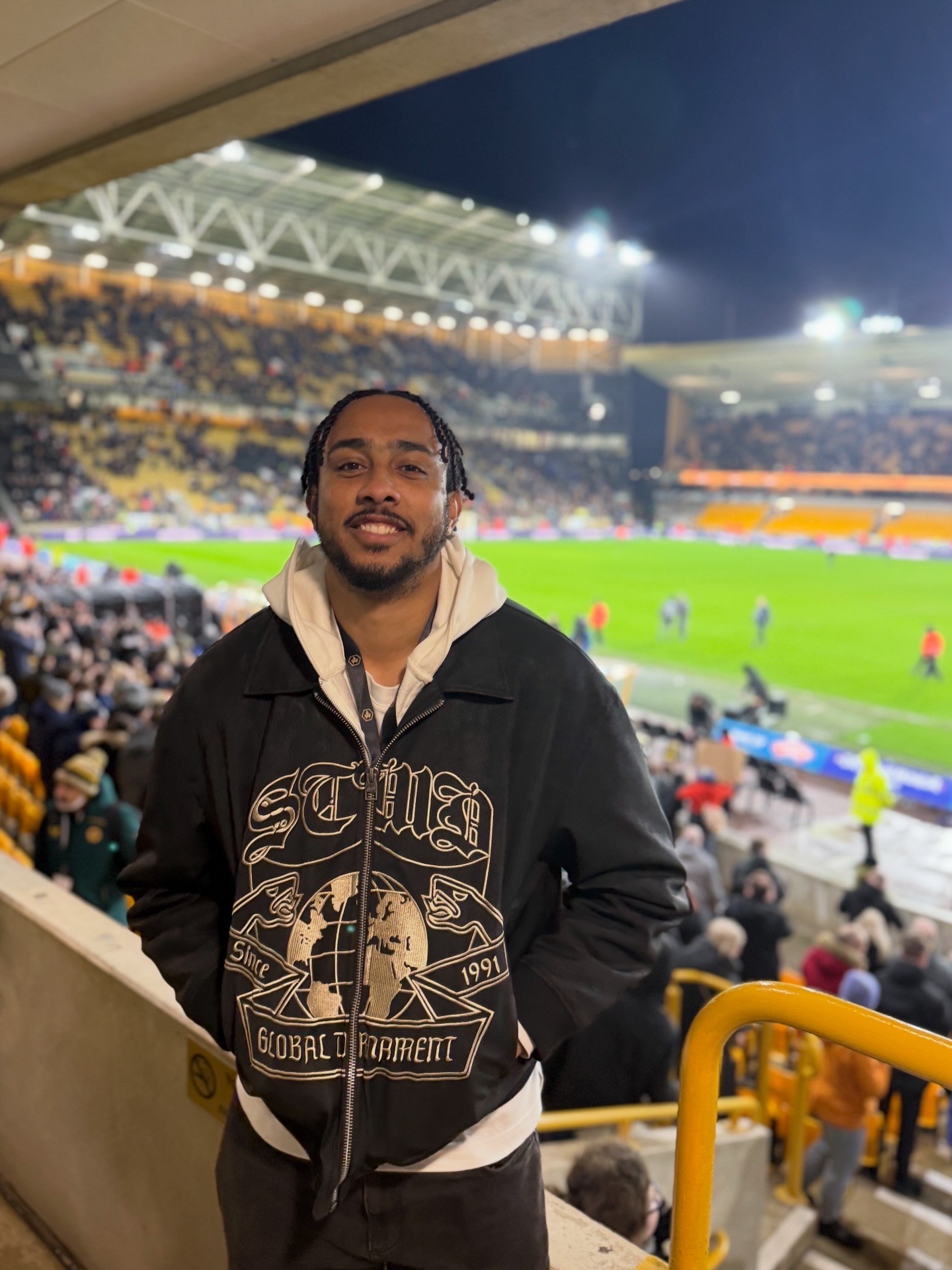 Big John GK joins Double Tap announcement video featuring the YouTube goalkeeper and content creator with global football agency