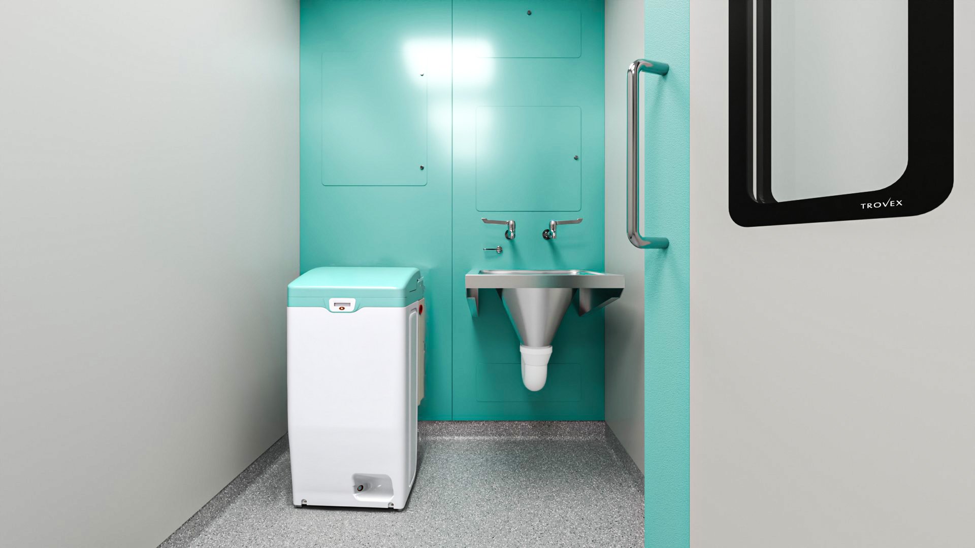 Caribbean sea utility & sluice integrated plumbing system 