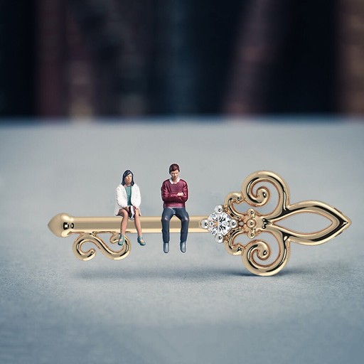 The key to love is always with us.