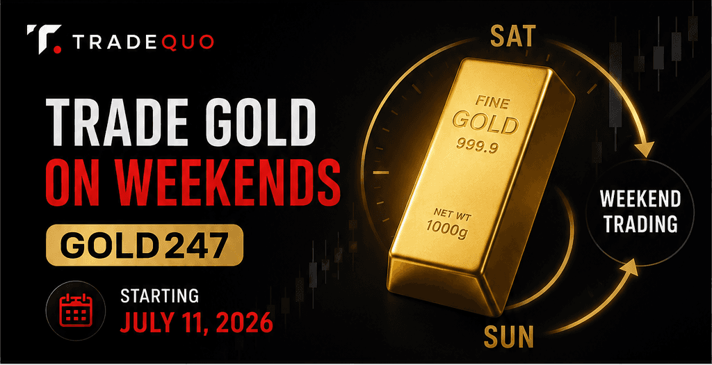 Trade Gold on Weekends