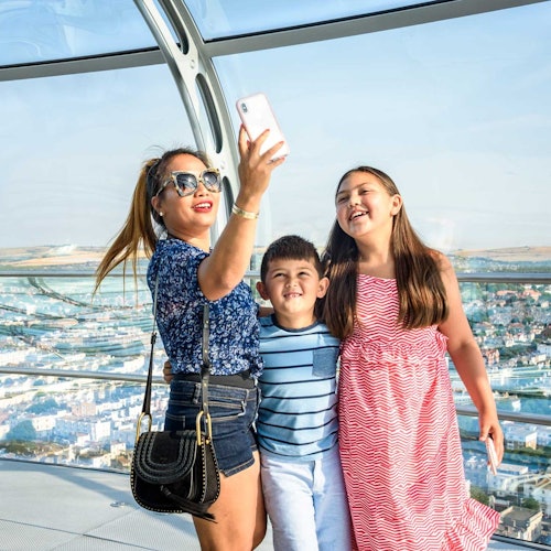 Brighton i360: Entry Ticket + Exhibition Access tickets