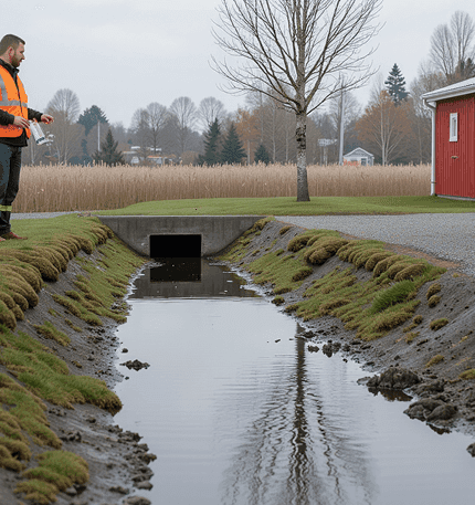 Rening av Dag & Ytvatten