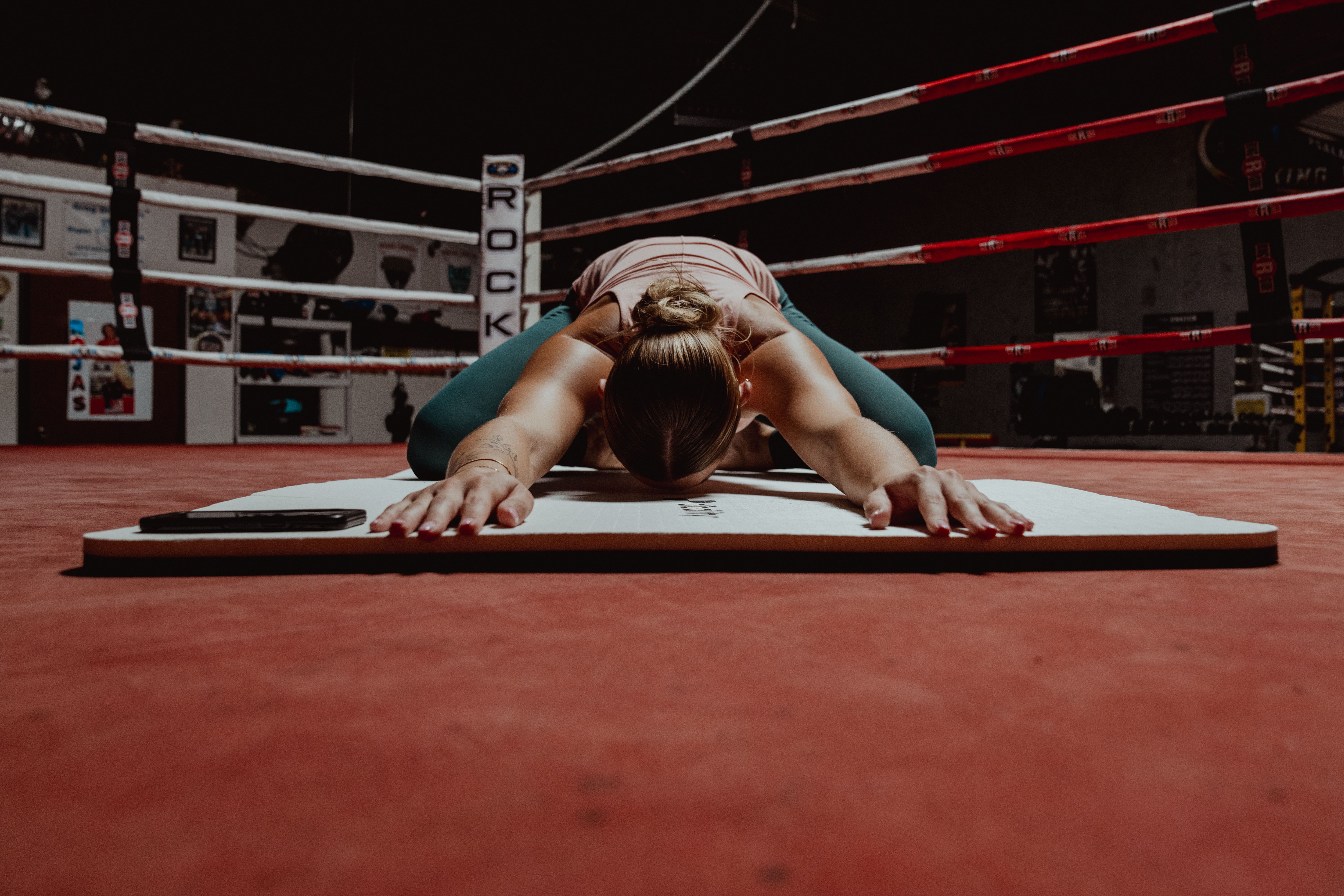 person in boxing - Mobility vs Flexibility