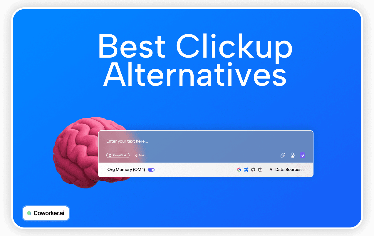 Best Clickup Alternatives