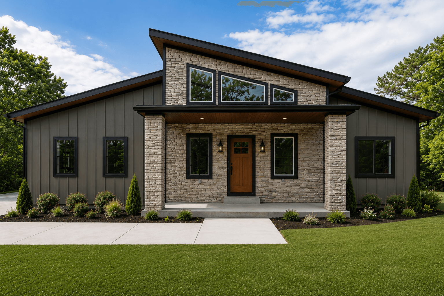 4 bedroom, 3 bathroom custom home in GA,TN,NC, and SC