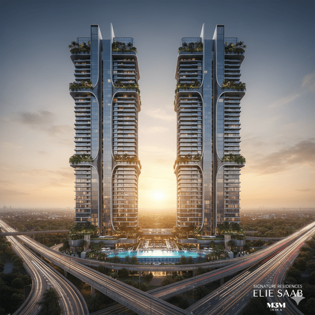 Signature Residences by ELIE SAAB at SCDA, Sector 111, Gurugram