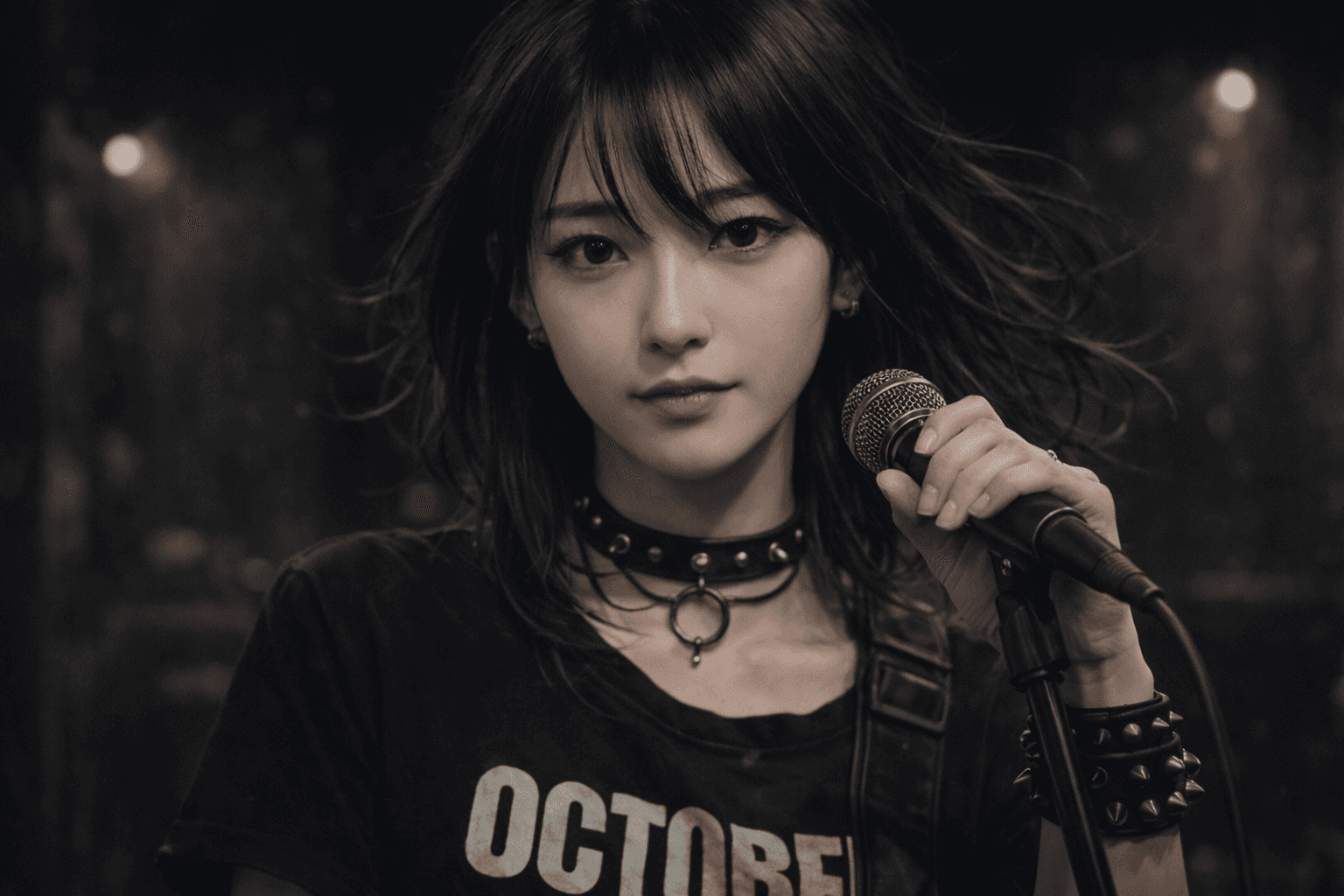 DJ playing in a club