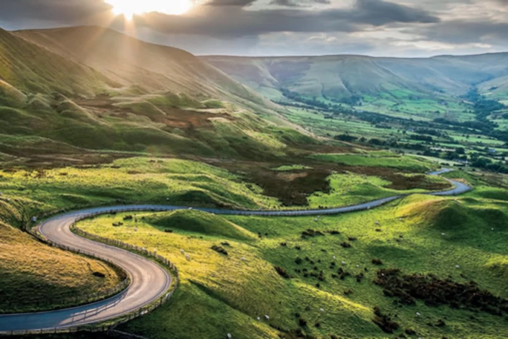 The Peak District road trip