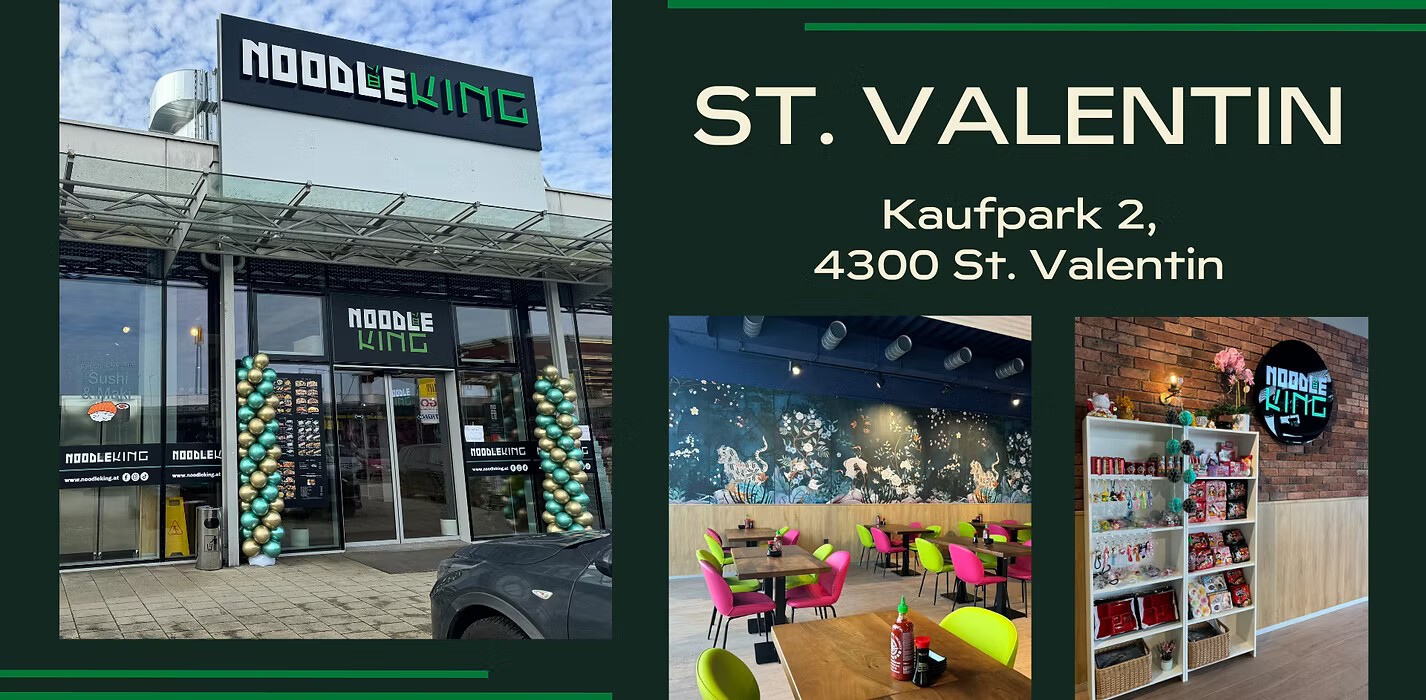 Neueröffnung
Kaufpark
4300 ST. VALENTIN