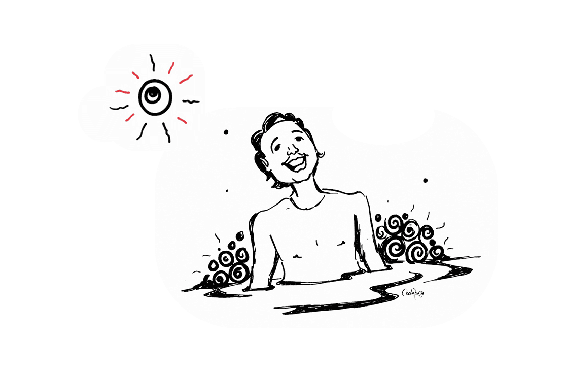 Finn Wilder - B&W Close Up Portrait