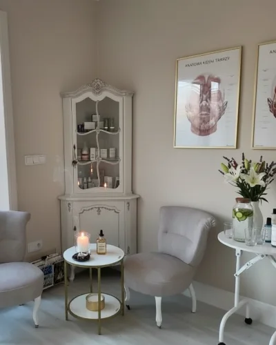 Gabinet Belleza Beauty poczekalnia