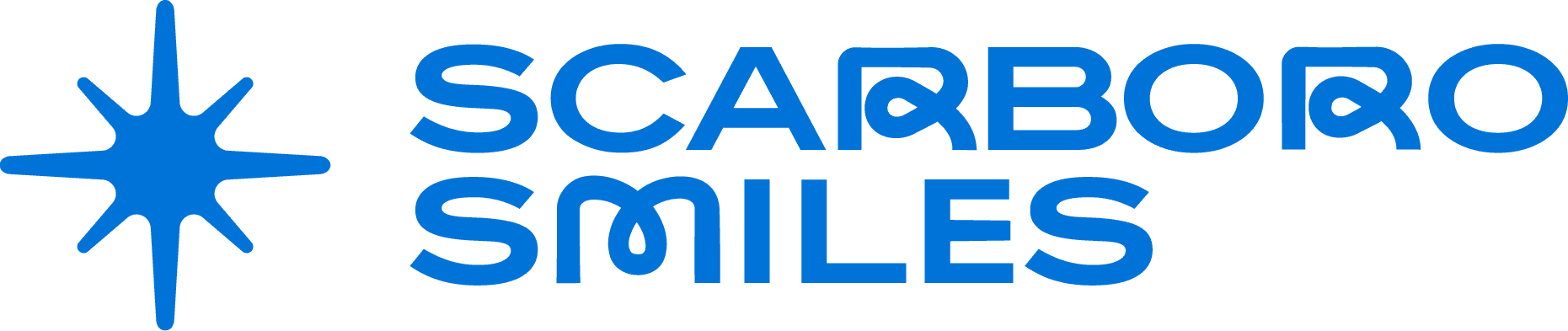 ScarboroSmiles Logo - Blue