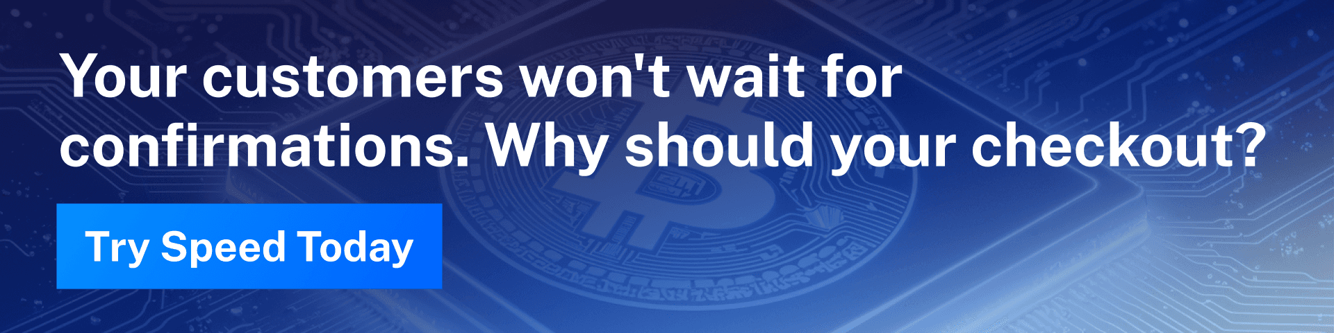 Speed Bitcoin and stablecoin payment processor
