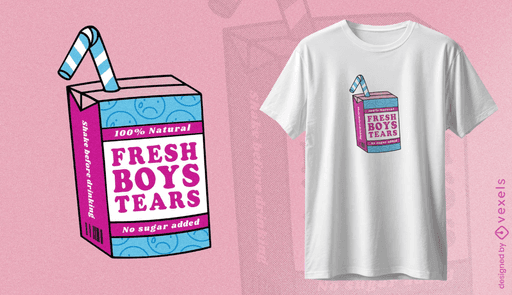 boys tears shirt