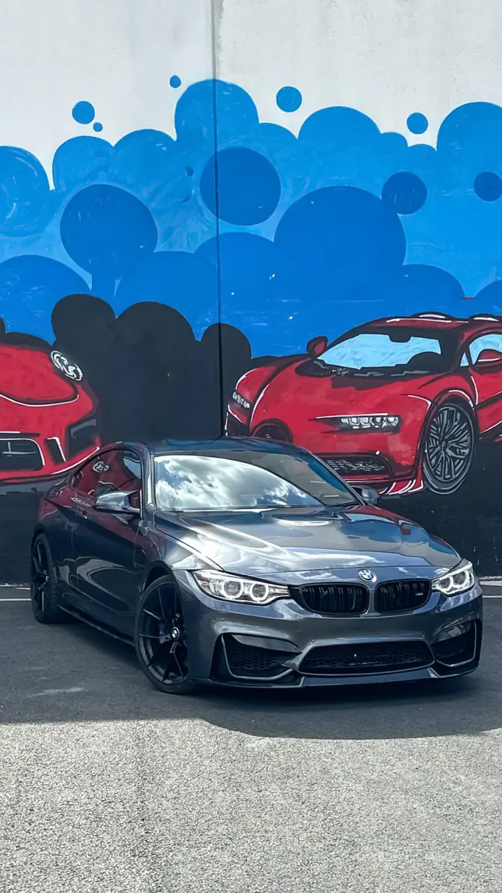 BMW M4 importée par UK Car Central