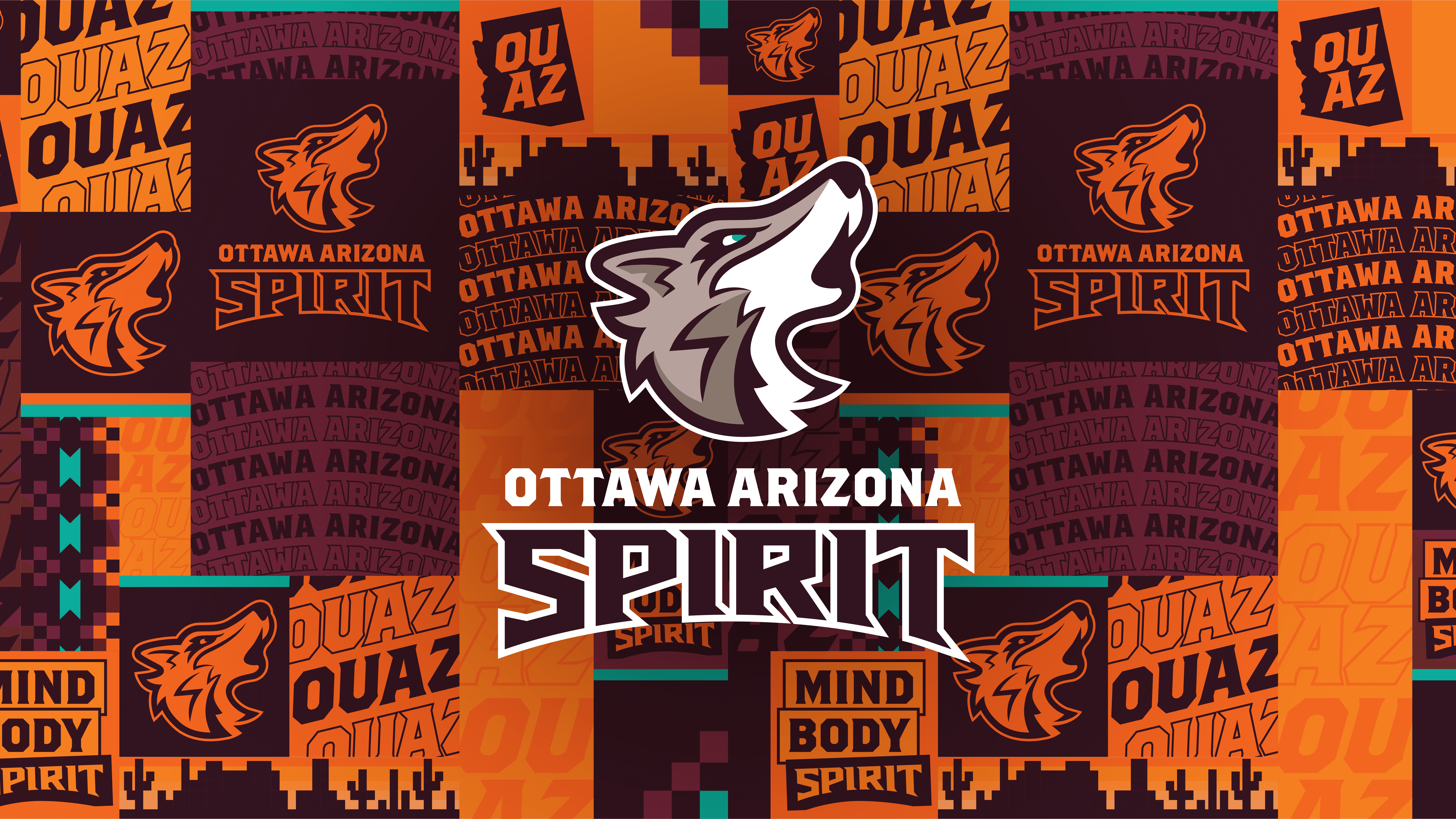 New Ottawa University Arizona Spirit logo