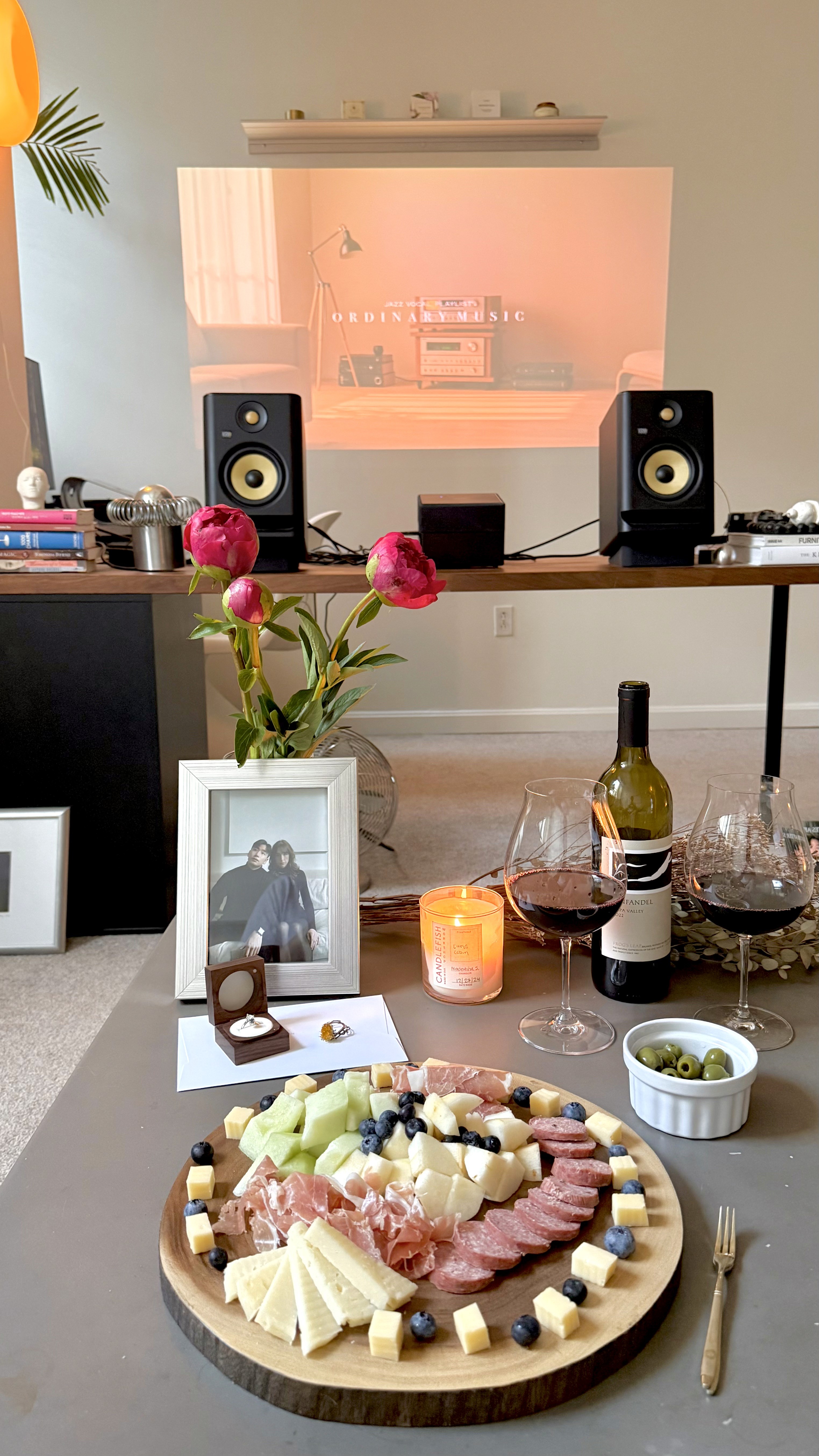 madeleine and jae at home