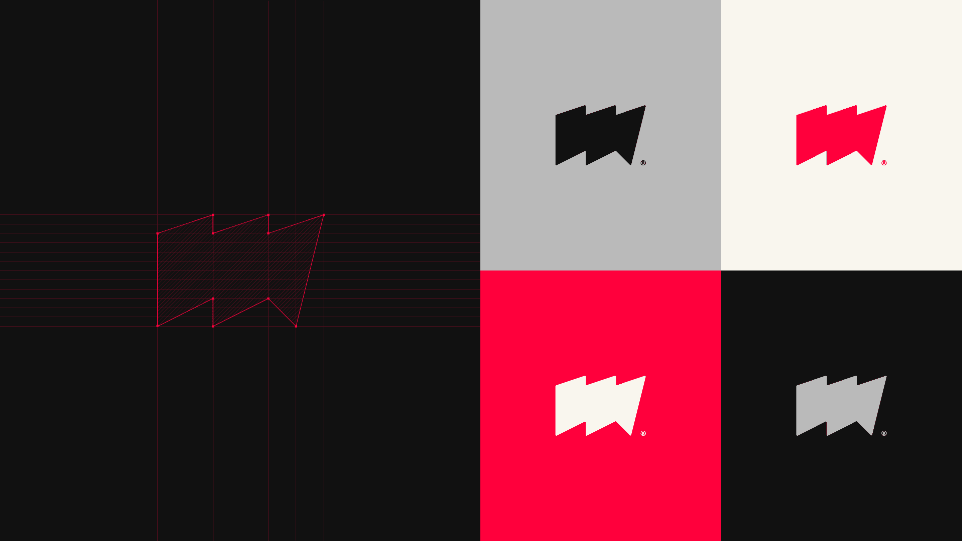 movmob logo variation and construction