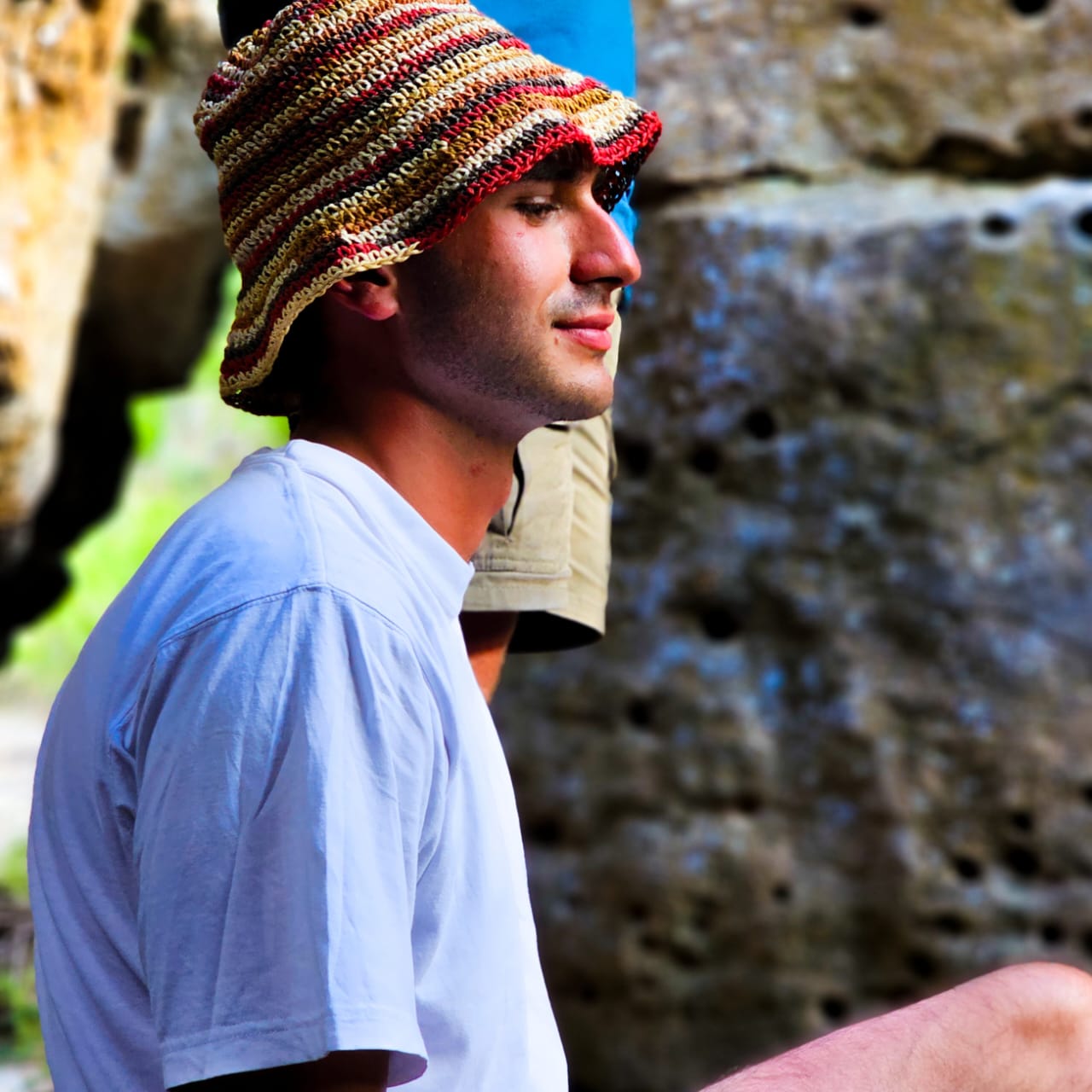 Michael Carter profile with a dynamic light