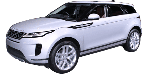 Land Rover Improvements for 2023: Range Rover Evoque stock photo