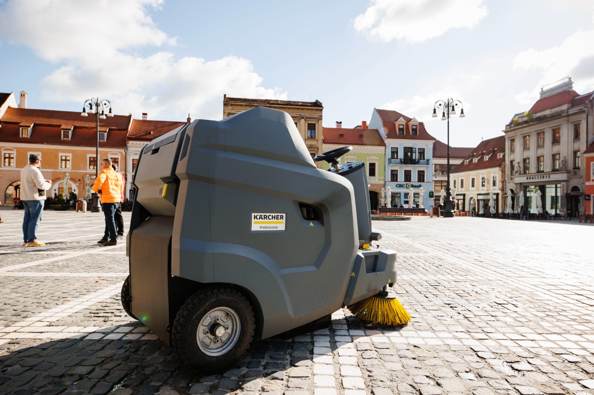 Kärcher Romania Giving Back