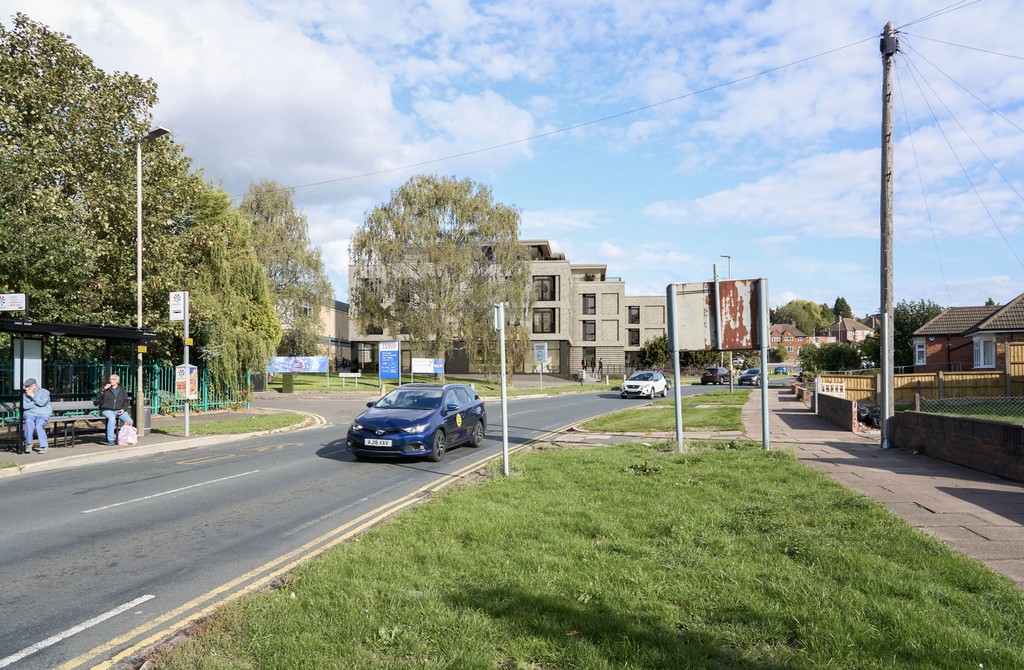 Sanvey Gate, Leicester Verified Views / AVRs / Accurate Visual Representations created using 3ds max, V-Ray, iToo software forest pack & Adobe Photoshop