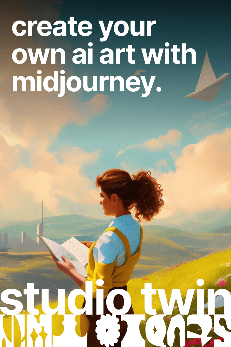 create your own ai art with midjourney