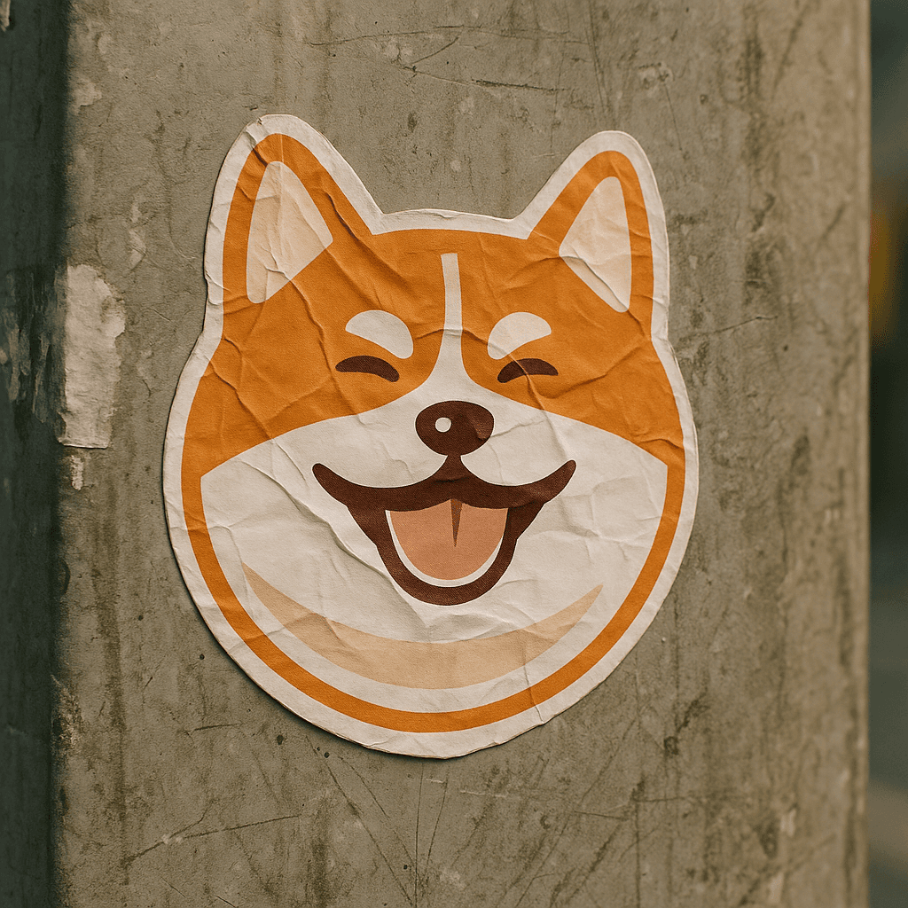 Shiba Inu Decal