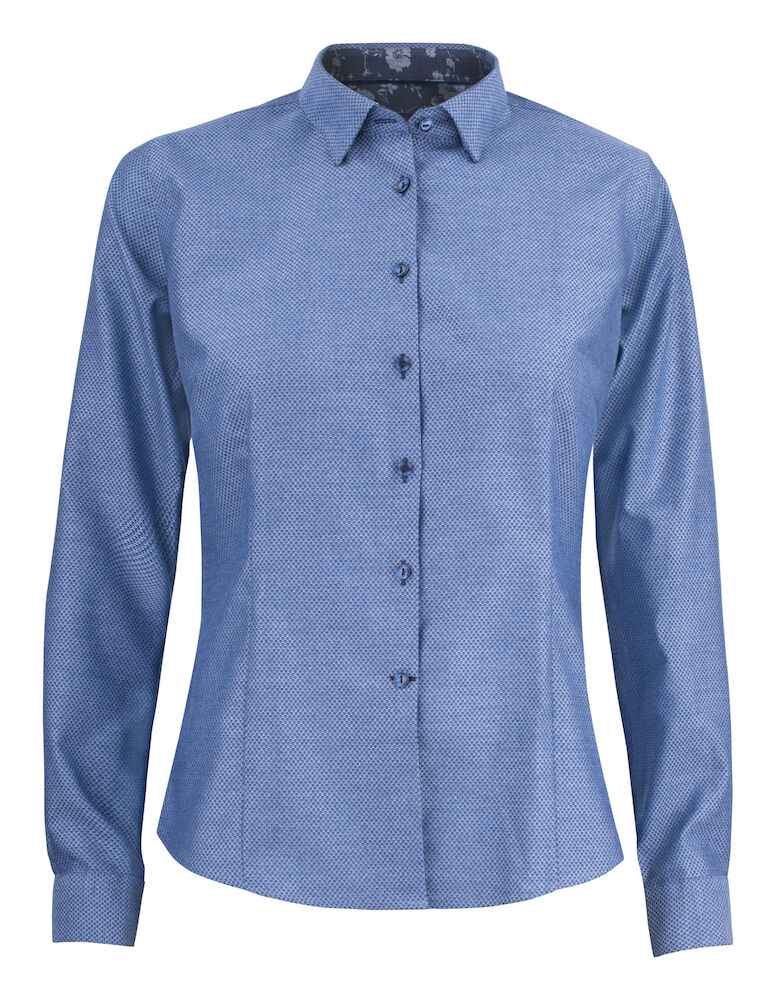 Waterdicht of waterafstotend werkkledij bij Vanatex — J.Harvest &amp; Frost Hemd Purple Bow 144 Woman