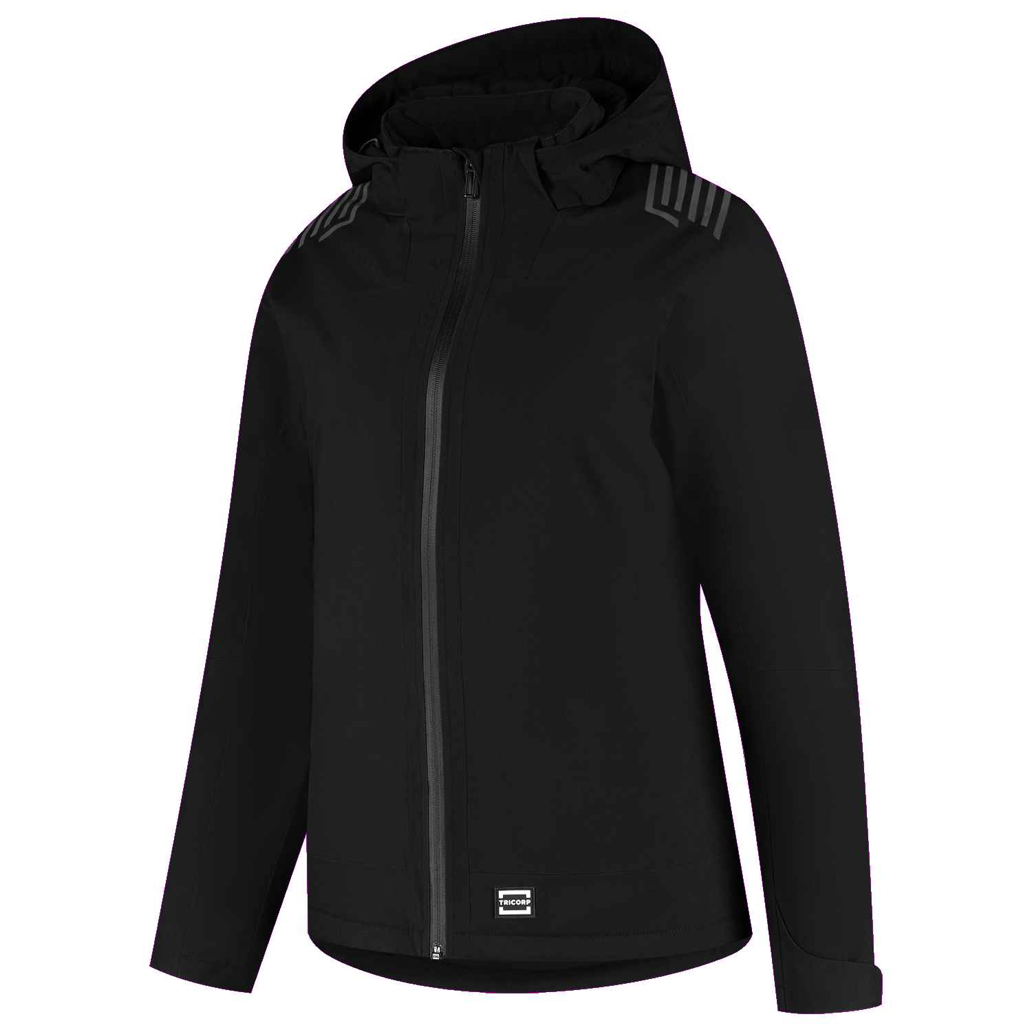 Werkjas dames met capuchon — TRICORP Winter Techshell Redefined Dames