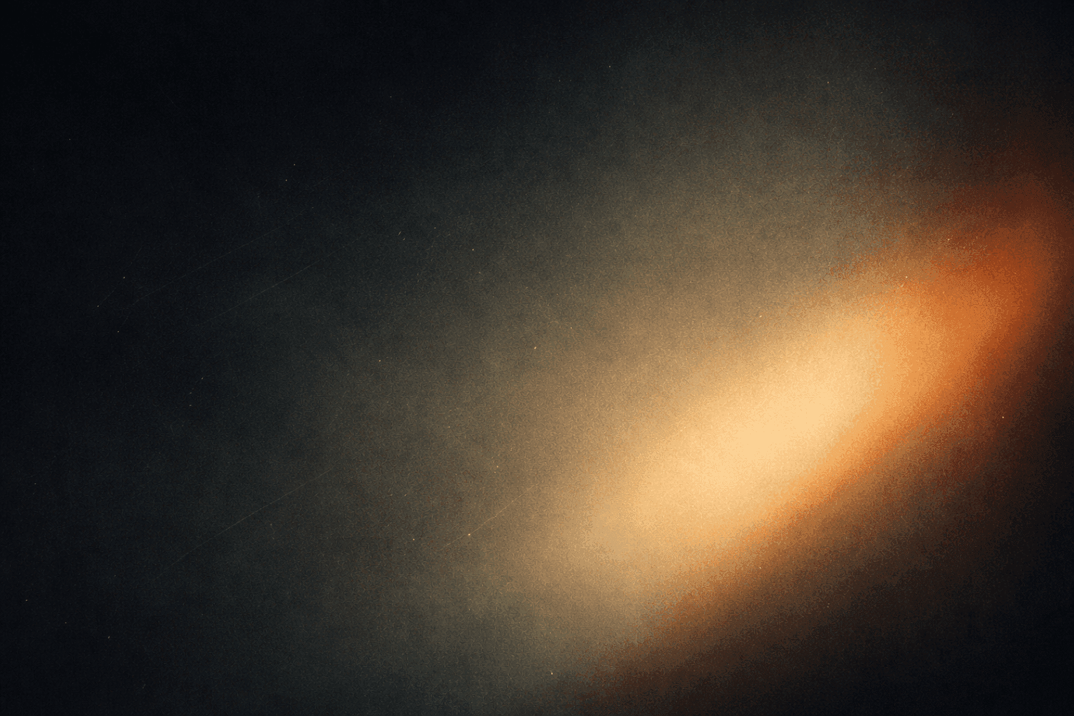 motion blue of the light in the night sky