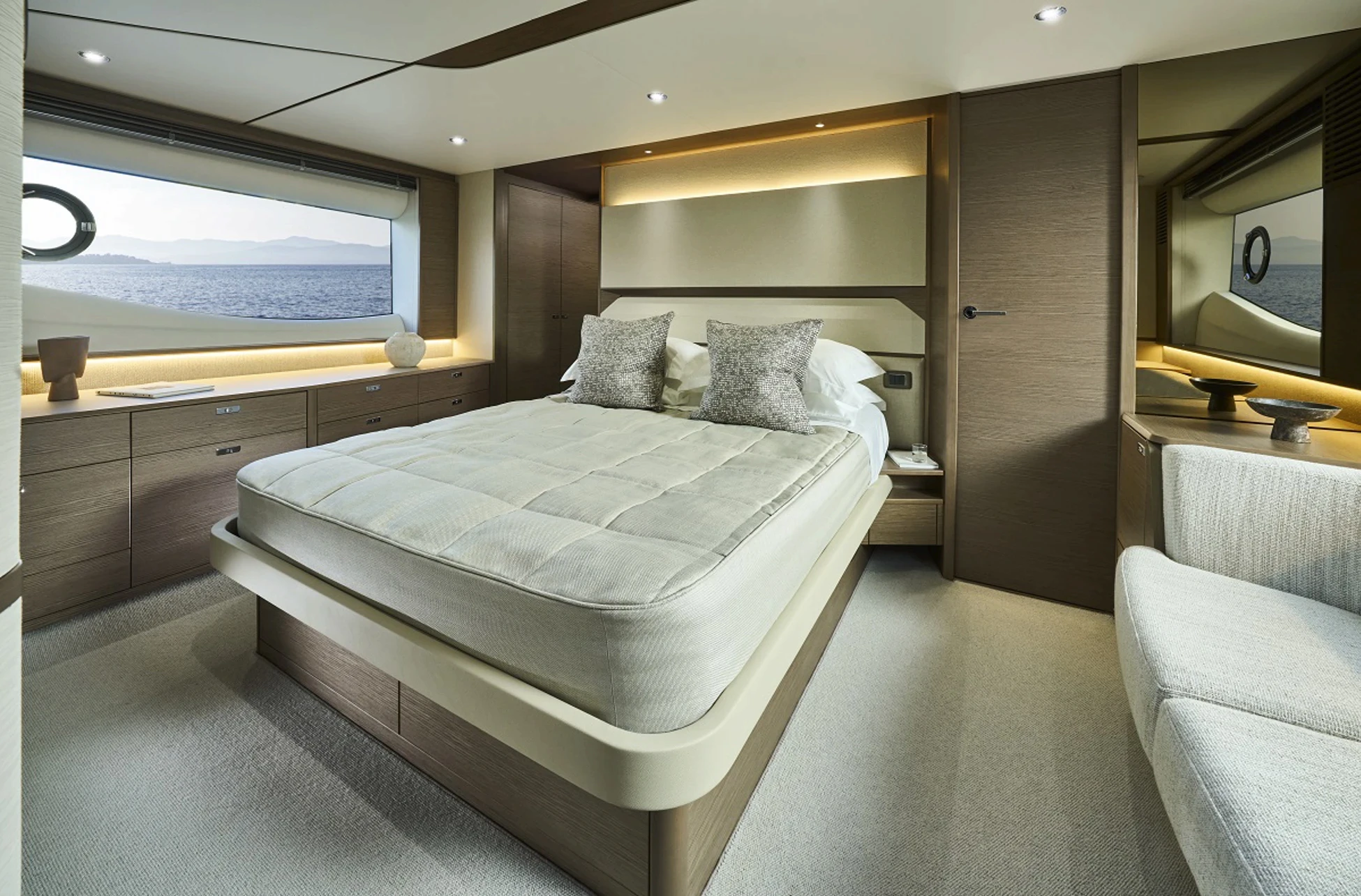 Princess F58 Aft Stateroom