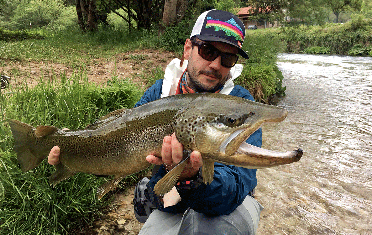 Campania’s crystal-clear rivers, Volturno and Cavalieri, ideal for summer fly fishing adventures.