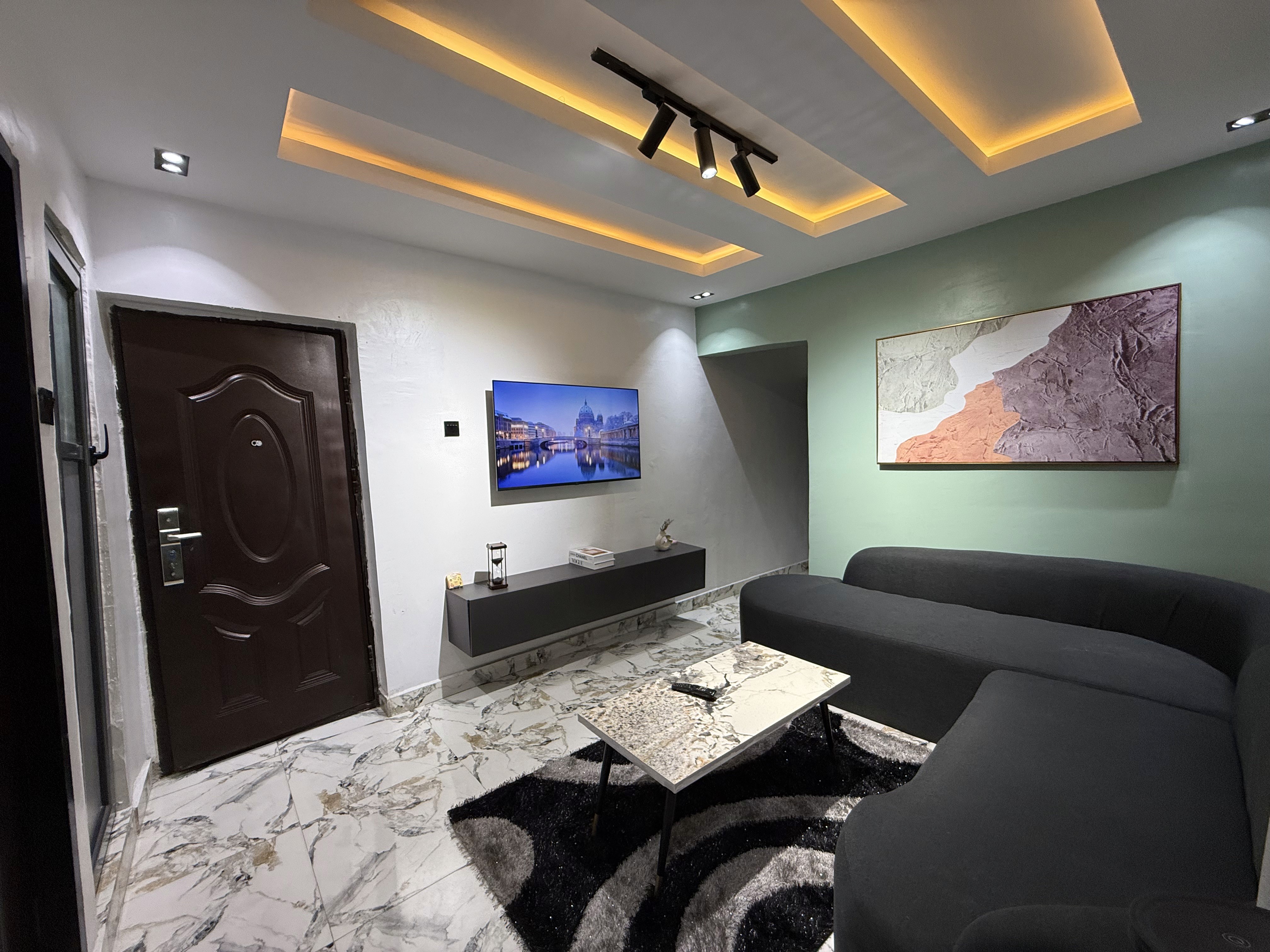 1 Bed Olive - The Crest