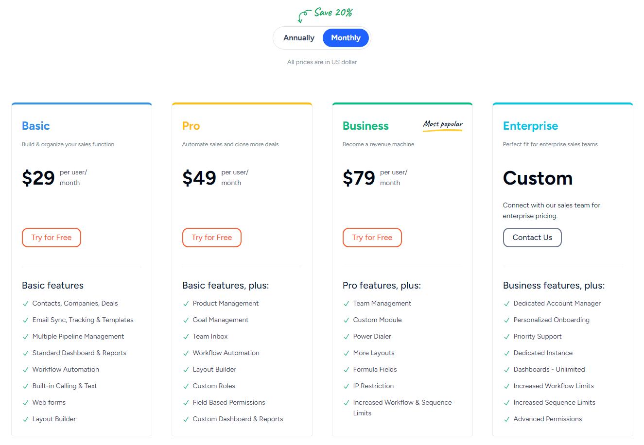 Salesmate Pricing and Plans