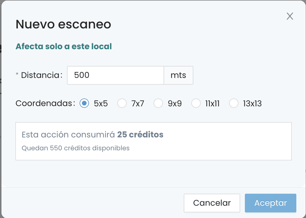 nuevo escaneo geogrid