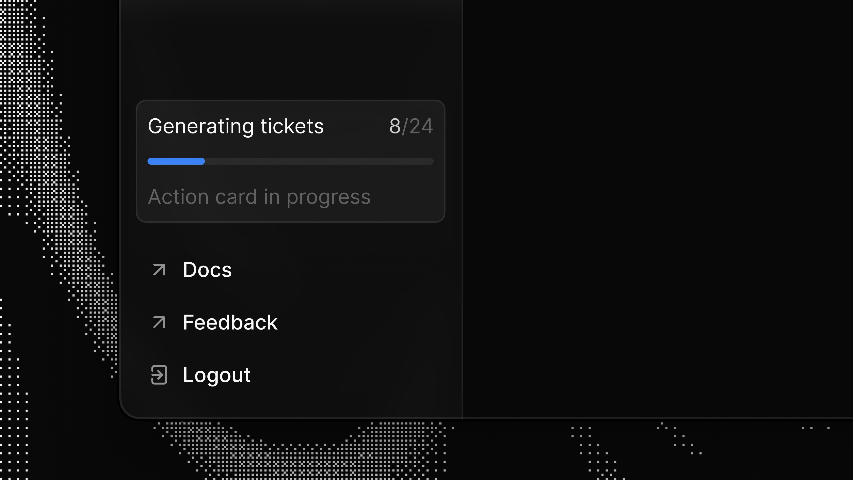 Live Ticket Generation Image